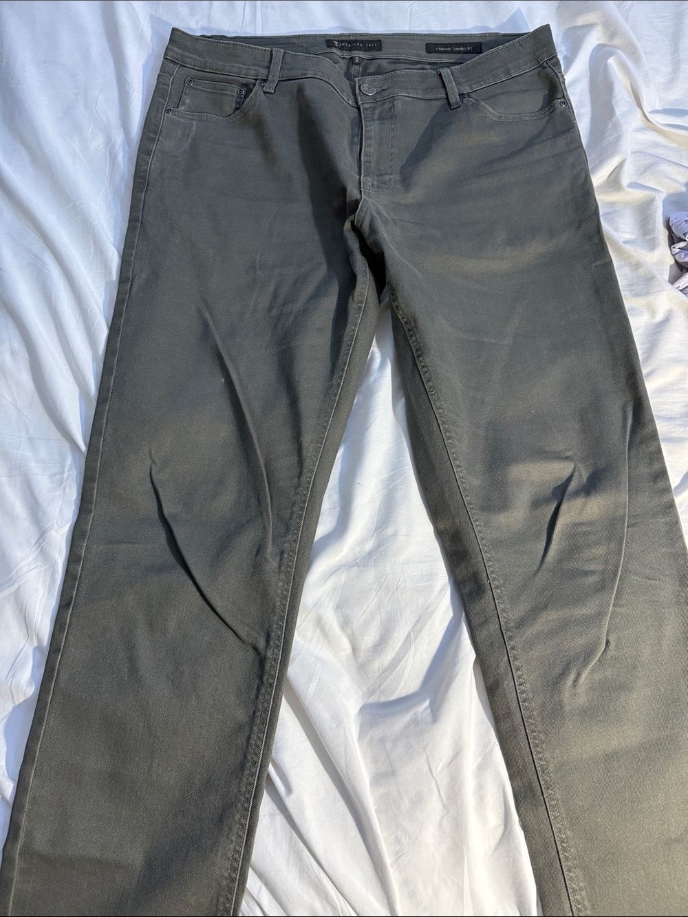 Slim Men's Charcoal Jeans - Stylish Everyday Fit